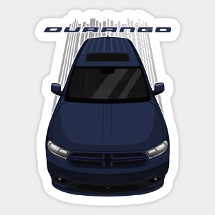 Dodge Durango 2014 - 2020 - True Blue Sticker